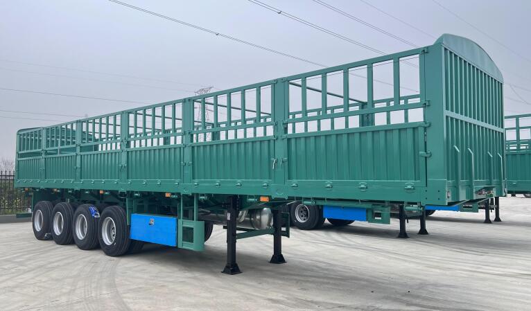 仓栏式半挂车